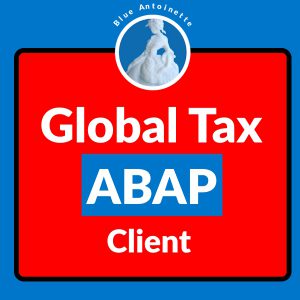 ABAP Global Tax Client