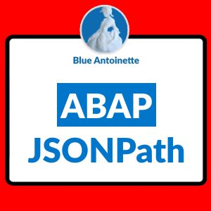 ABAP JSONPath