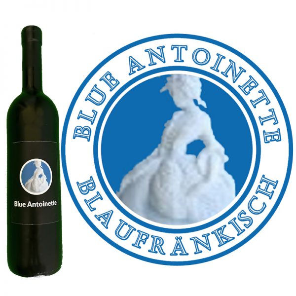 Blue Antoinette Blaufränkisch Logo